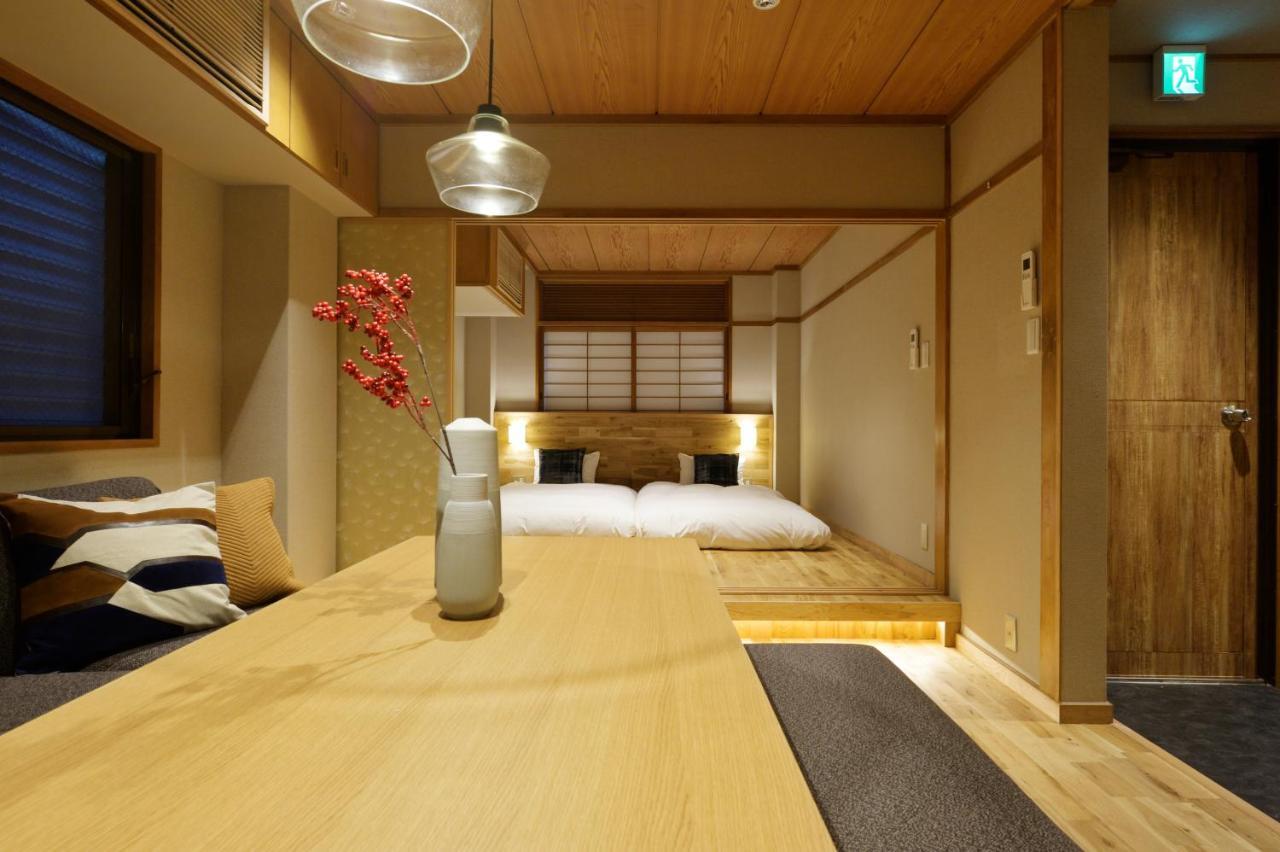 Apartmán Nid Osaka Kurosaki Exteriér fotografie