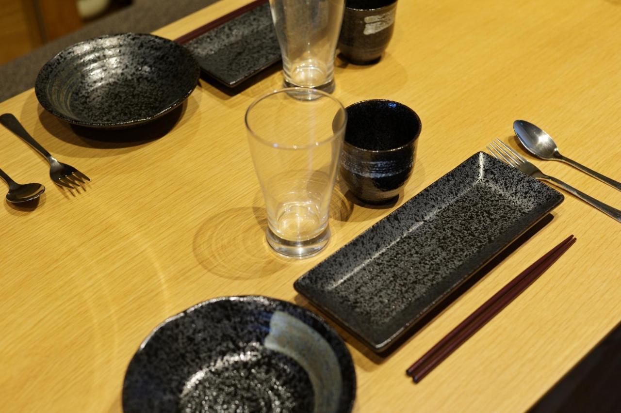 Apartmán Nid Osaka Kurosaki Exteriér fotografie