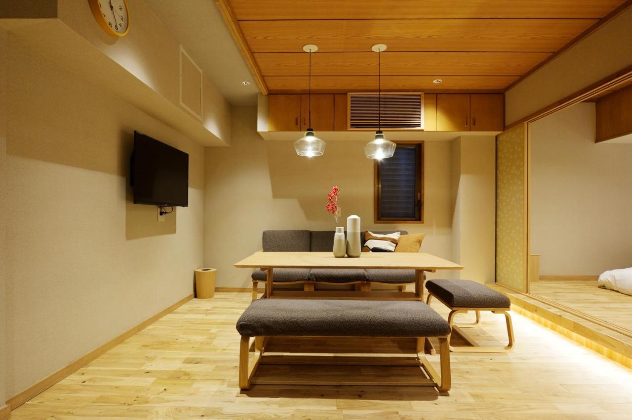 Apartmán Nid Osaka Kurosaki Exteriér fotografie