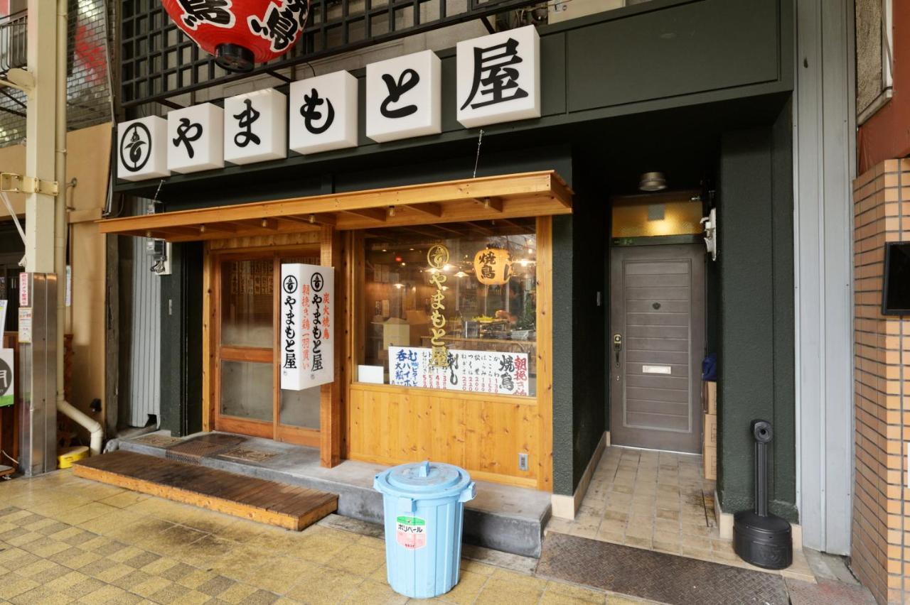 Apartmán Nid Osaka Kurosaki Exteriér fotografie