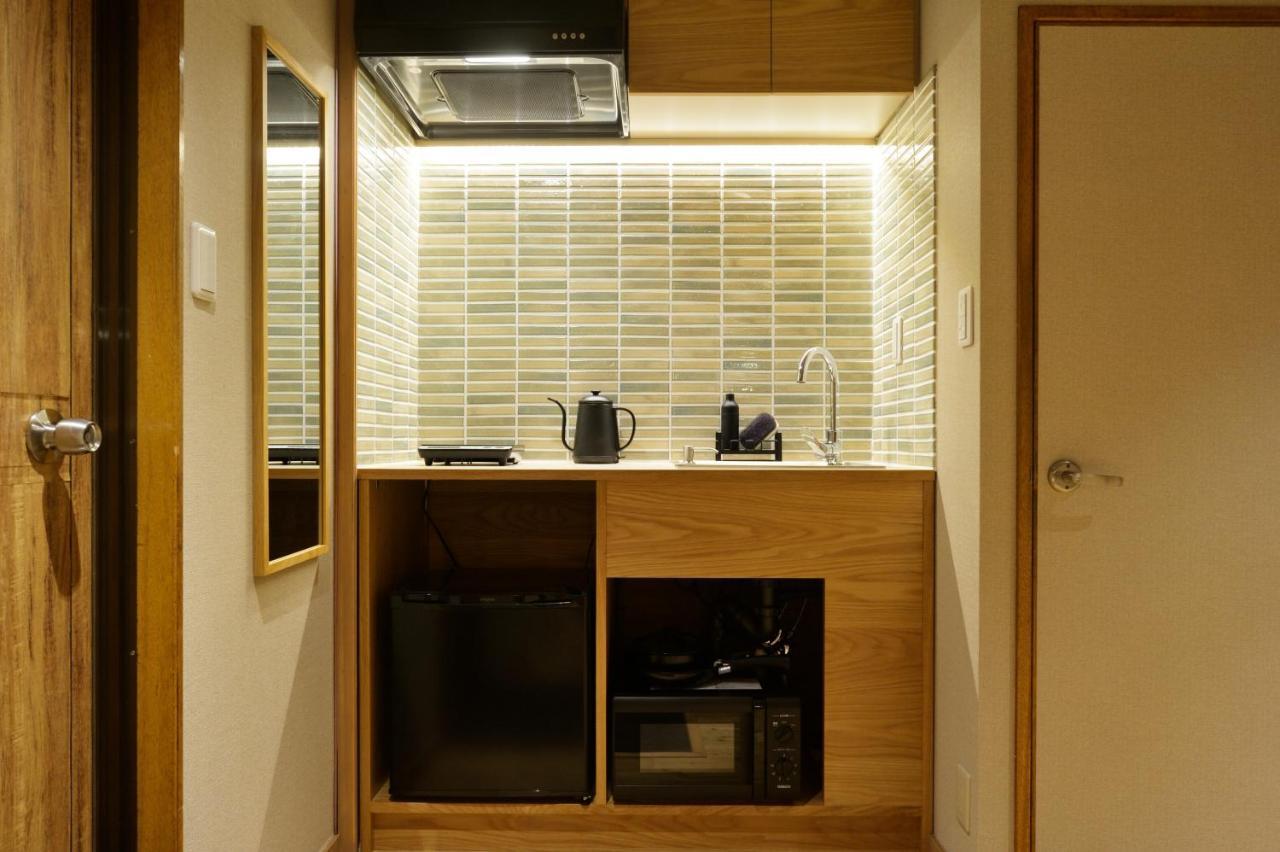Apartmán Nid Osaka Kurosaki Exteriér fotografie